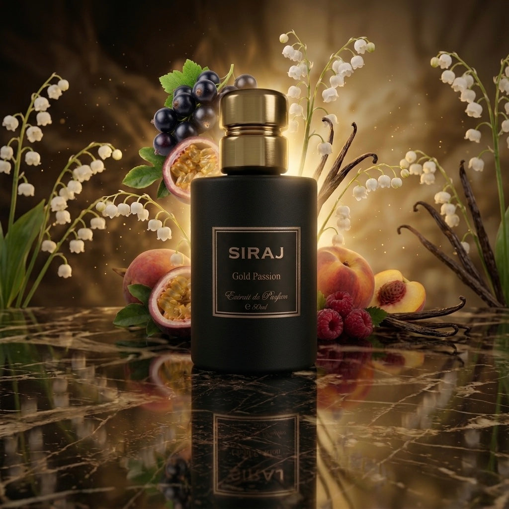 SIRAJ Gold Passion