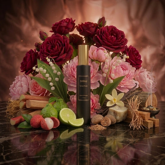 SIRAJ Velvet Rose