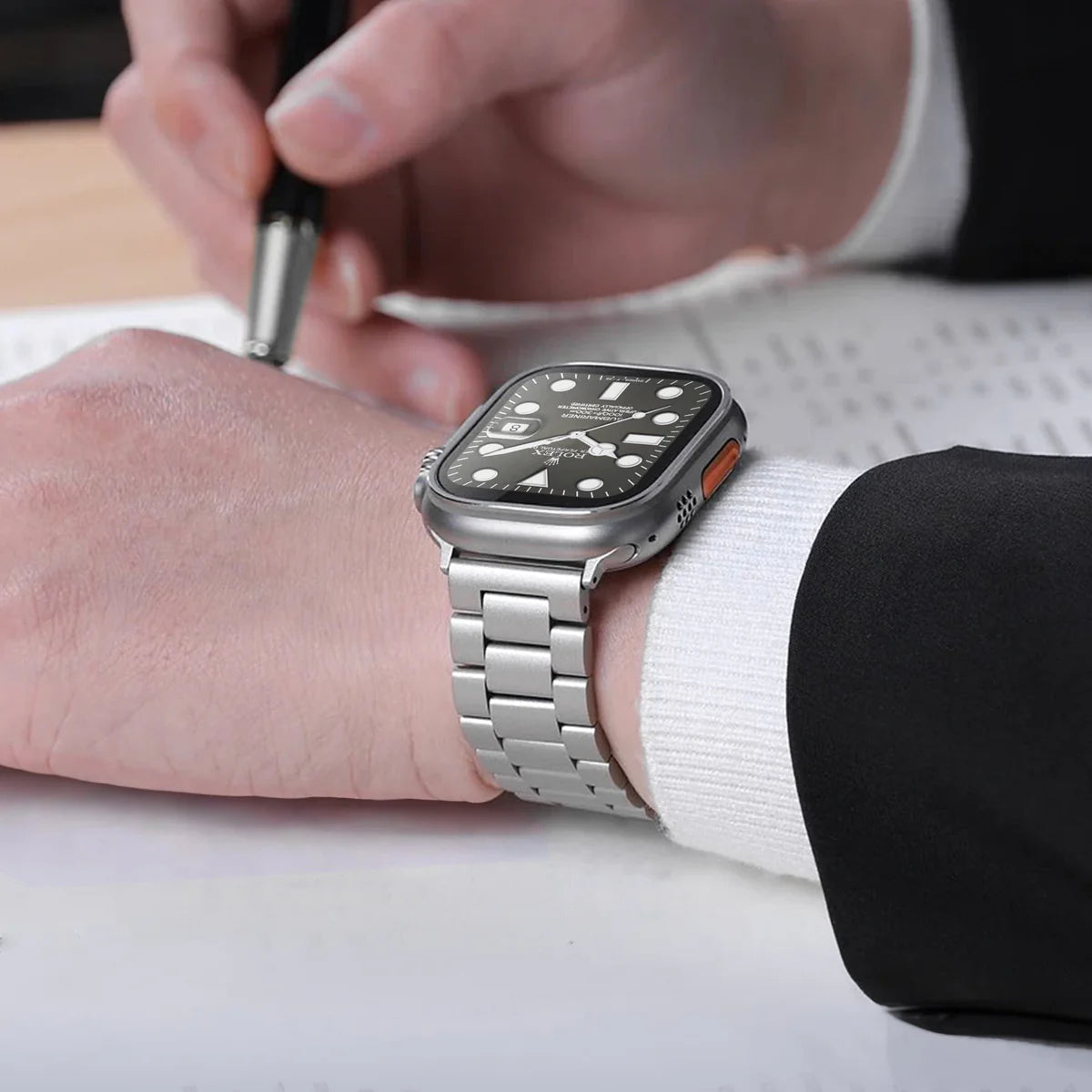 RLX - Oyster Apple Watch Bracelet