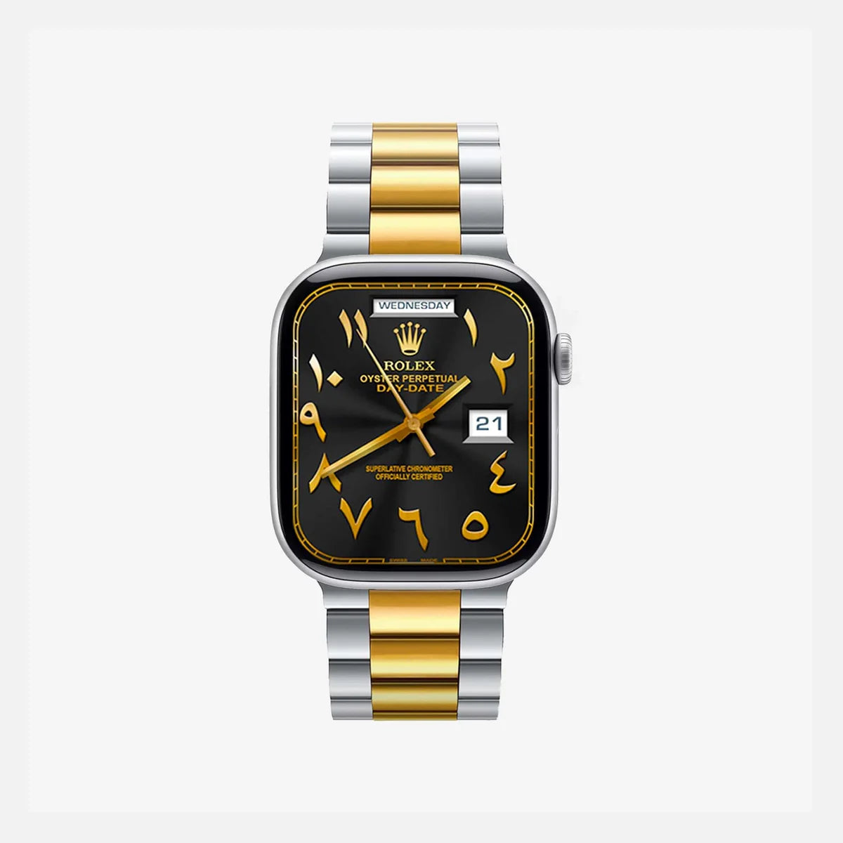 RLX - Two Tone Oyster Bracelet