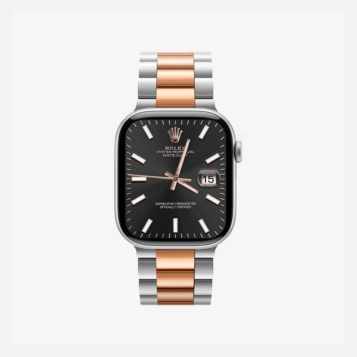 RLX - Two Tone Oyster Bracelet