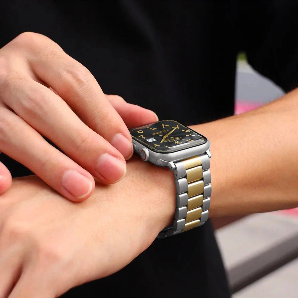 RLX - Two Tone Oyster Bracelet