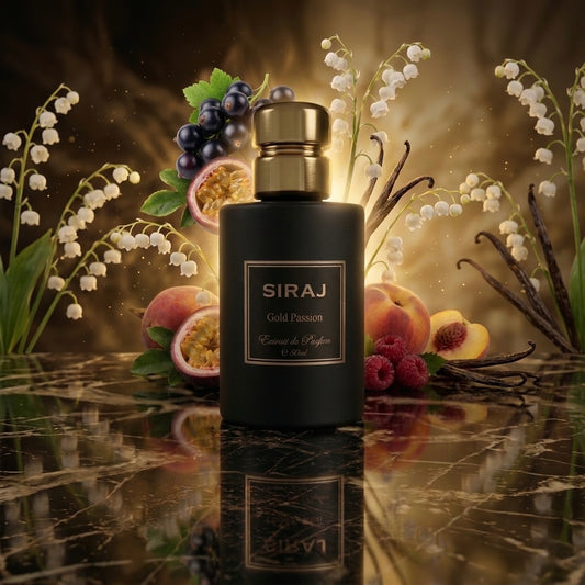 SIRAJ Gold Passion