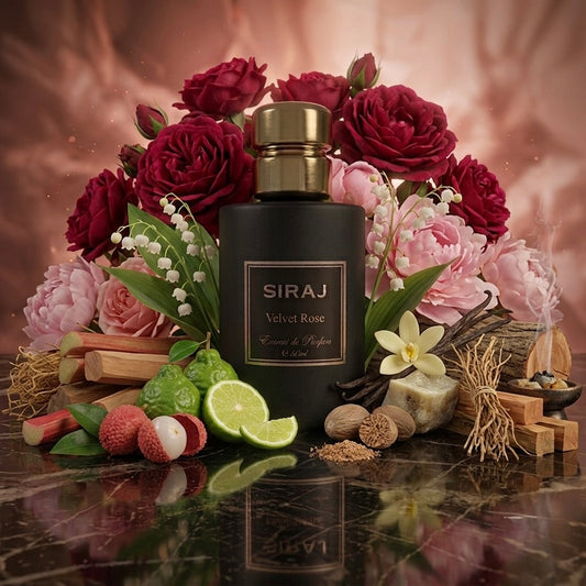 SIRAJ Velvet Rose