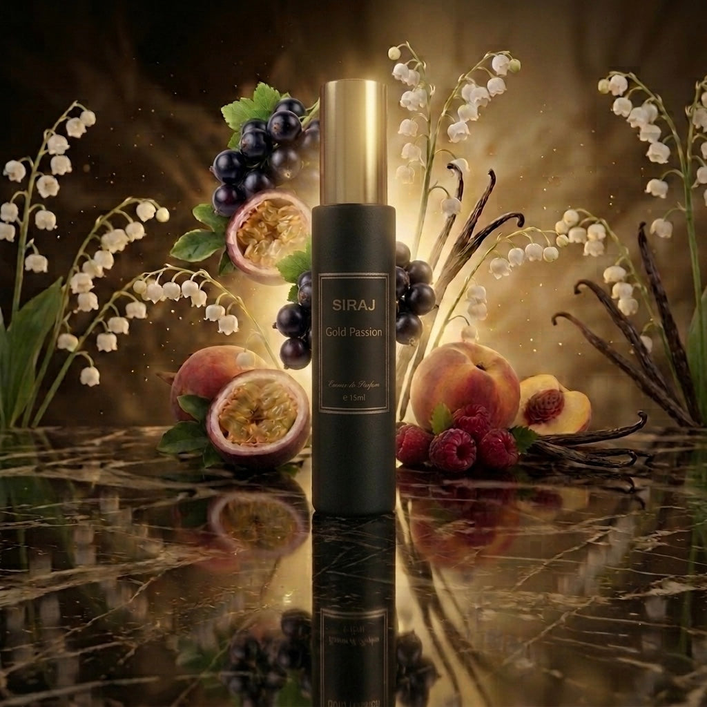 SIRAJ Gold Passion